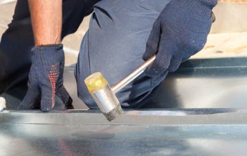 Broadlane metal flat roofing repairs